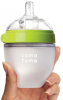 Бутылочка Comotomo Natural Feel Baby Bottle 150 мл зелёный
