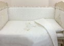 Набор в кроватку Little Star Королевская персона Карета 120x60 см 6 предметов