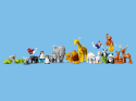 Конструктор Lego Duplo Дикие животные Южной Америки