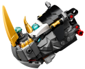 Конструктор LEGO Ninjago 71719 Бронированный носорог Зейна