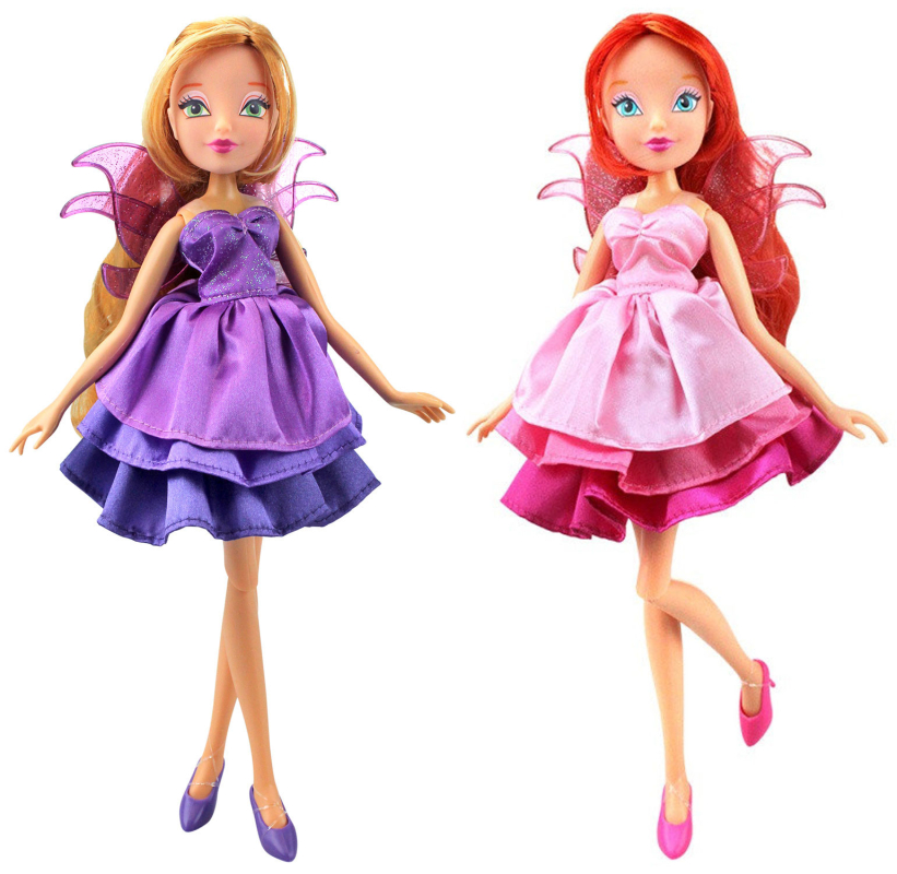 Кукла Winx Club Волшебное платье 27 см IW01401600 в ассортименте