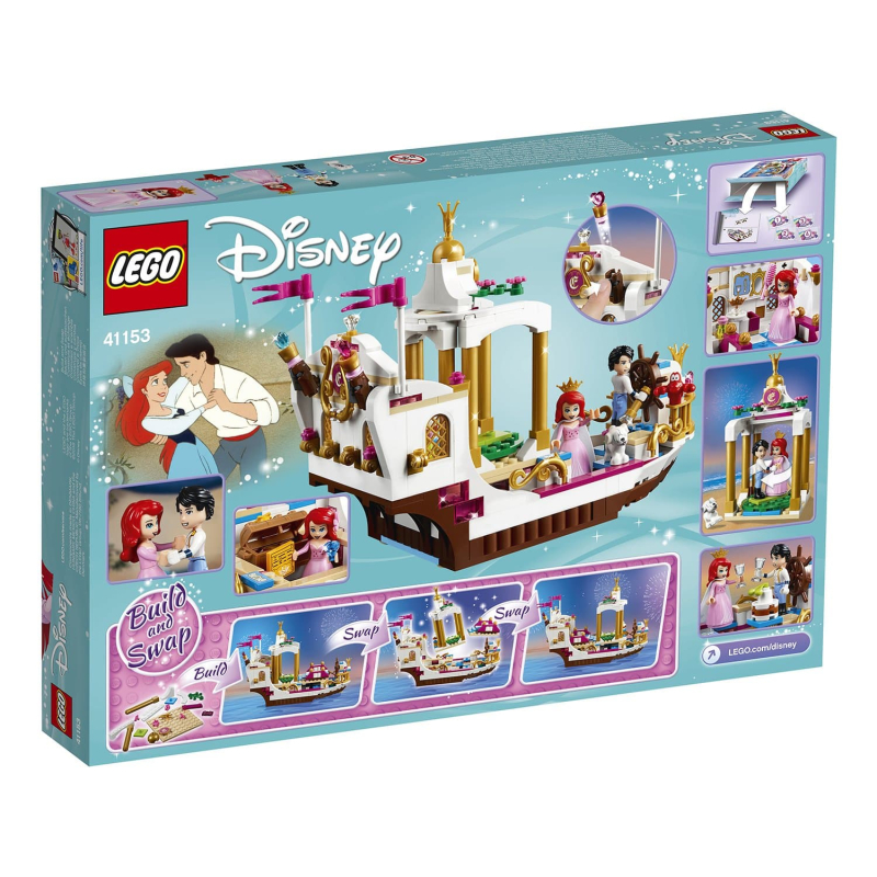 LEGO Disney Princess Королевский корабль Ариэль