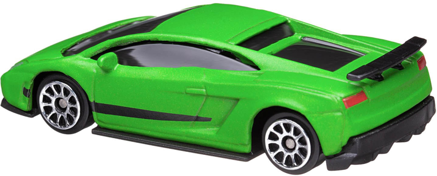 Машина металлическая Lamborghini Gallardo LP570-4 Superleggera, без механизмов, RMZ City, 1:64, зелёная