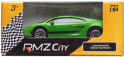 Машина металлическая Lamborghini Gallardo LP570-4 Superleggera, без механизмов, RMZ City, 1:64, зелёная