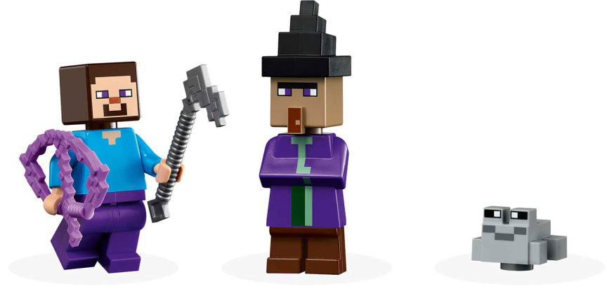 Игрушка Конструктор Lego Minecraft Тыквенная ферма