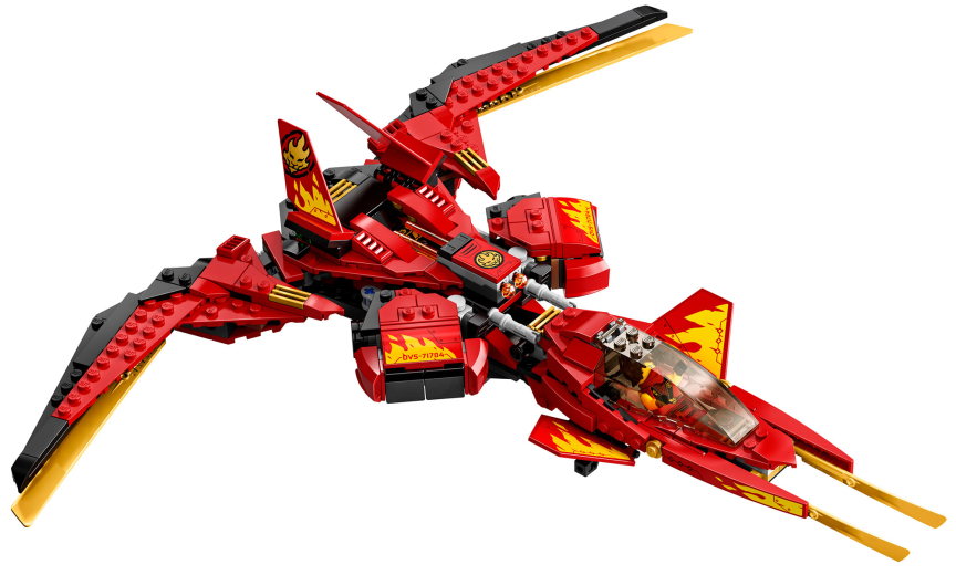 Конструктор LEGO Ninjago 71704 Истребитель Кая