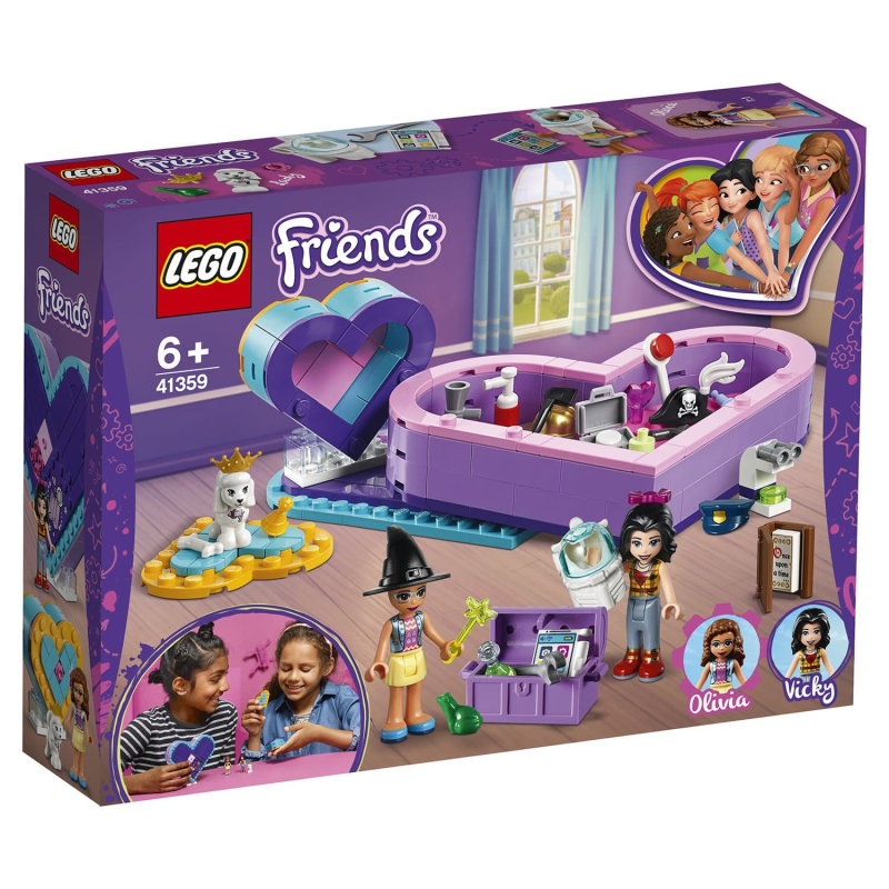 LEGO Friends Большая шкатулка дружбы