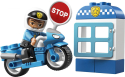 Конструктор LEGO DUPLO 10900 Полицейский мотоцикл