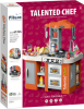 Игровой набор Кухня Talented Chef Pituso, 61х33х72.5 см, 67 элементов, свет, звук
