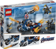 Конструктор LEGO Marvel Super Heroes 76123 Avengers Капитан Америка: Атака Аутрайдеров