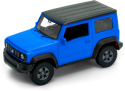 Машинка Welly Suzuki Jimny, 1:38, пружинный механизм, цвет в ассортименте