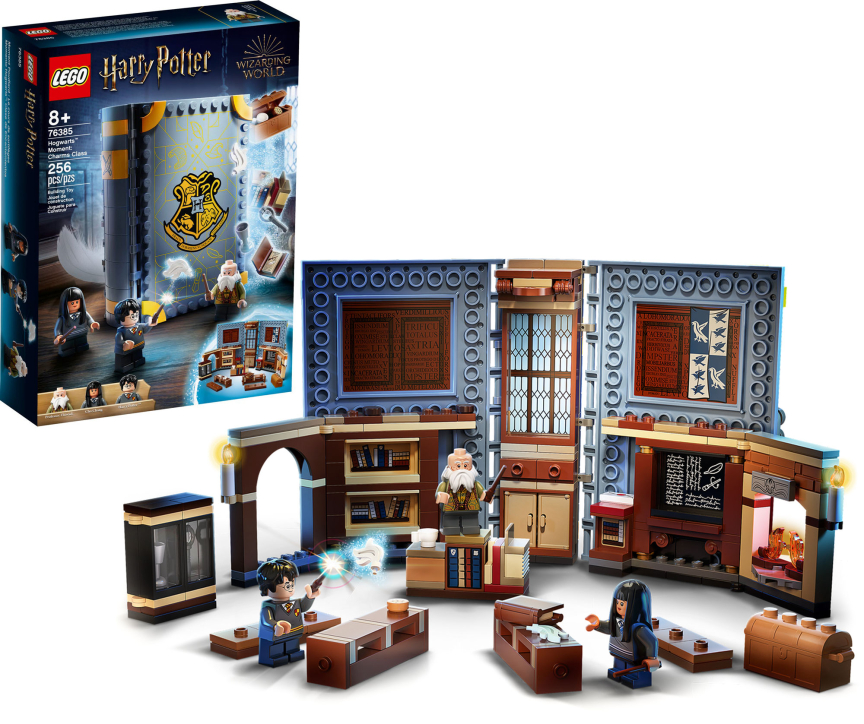 Конструктор LEGO Harry Potter 76385 Учёба в Хогвартсе: Урок заклинаний