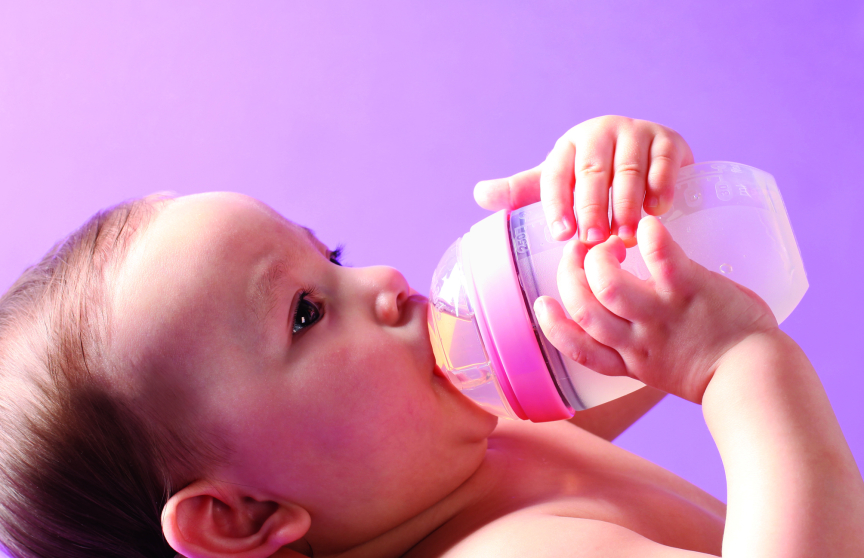 Бутылочка Comotomo Natural Feel Baby Bottle 250 мл розовый