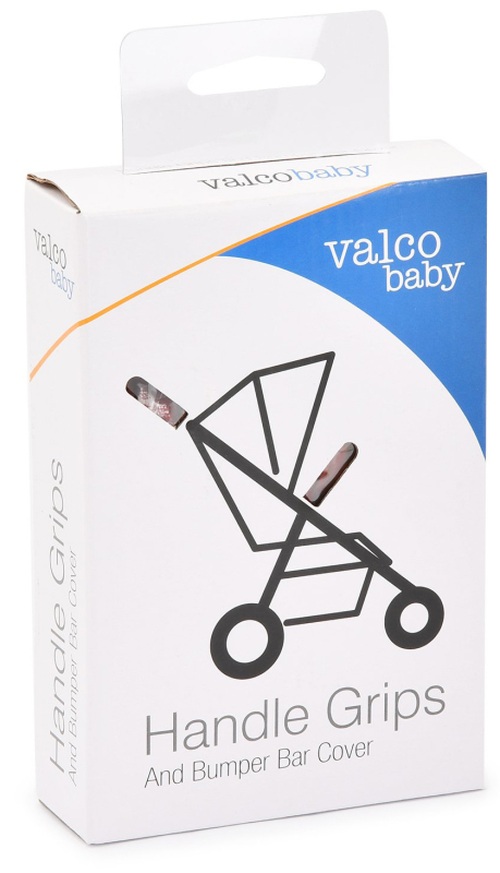 Накладка на ручку для коляски Valco Baby Handlecover для Snap, Snap4 чёрный