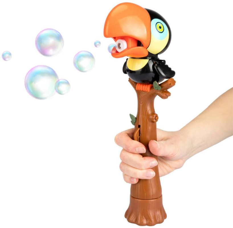 Игрушка для пускания мыльных пузырей Happy Baby Bubble Parrot