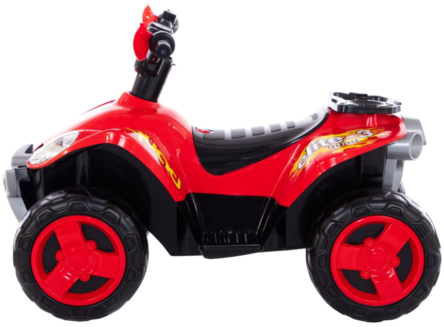 Molto Квадроцикл Elite 3 6V, красный