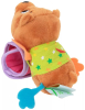 Подвесная игрушка Happy Snail Медвежонок Берни (14HSK01BE) коричневый/розовый