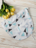 Наволочка к подушке для беременных AmaroBaby Exclusive Soft Collection  Треугольники 170х25 см