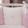 Комплект постельного белья Perina Неженка Oval розовый