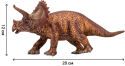 Игрушка динозавр серии Мир динозавров Masai Mara Фигурка Аллозавр, длиной 20 см