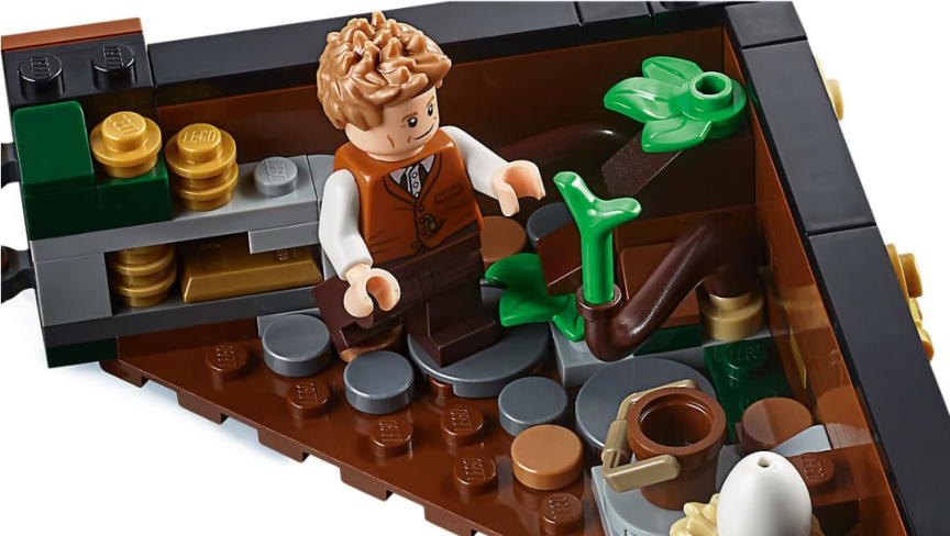 LEGO Harry Potter "Чемодан Ньюта Саламандера"