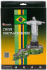 Пазл CubicFun Статуя Христа-Искупителя Бразилия