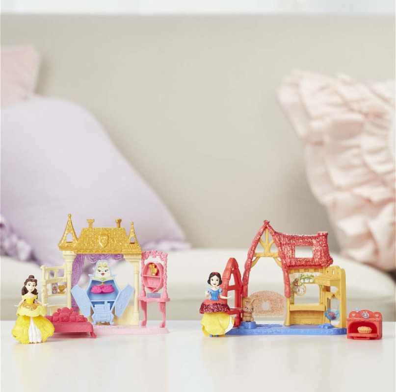 Игровой набор Hasbro Disney Princess маленькая кукла и обстановка из мультика в ассортименте