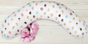 Подушка для беременных AmaroBaby эскимо