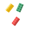Набор ластиков LEGO Star Wars 3 штуки