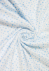 Пелёнка (плед) двухслойная трикотажная Amarobaby белый Soft Hugs Звёзды голубые