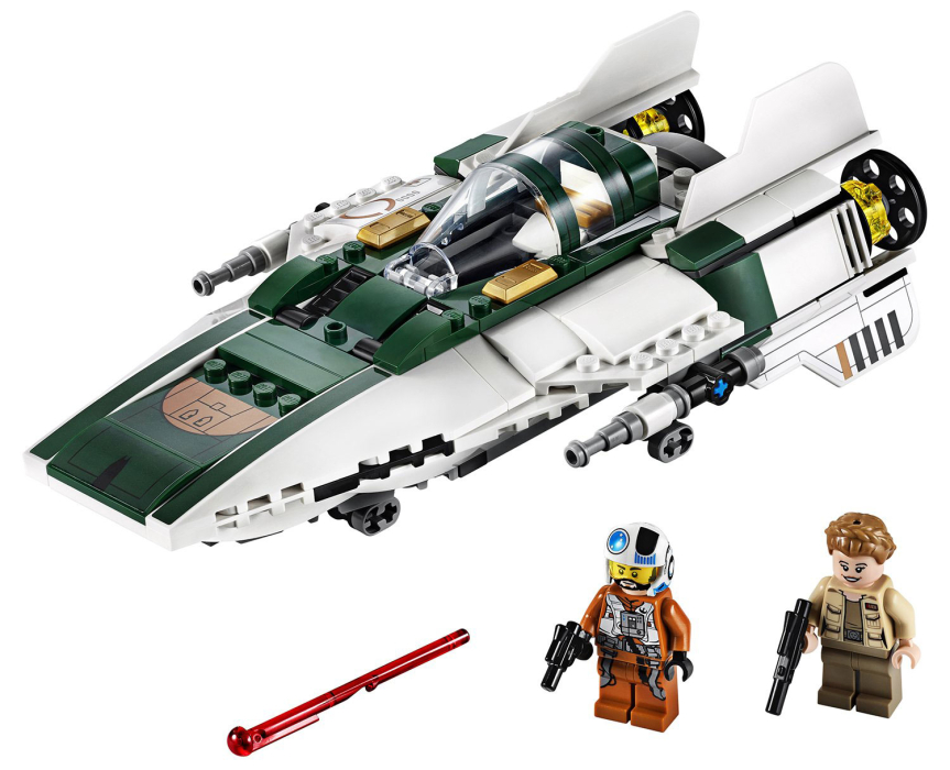 LEGO Star Wars Звёздный истребитель Повстанцев типа А™