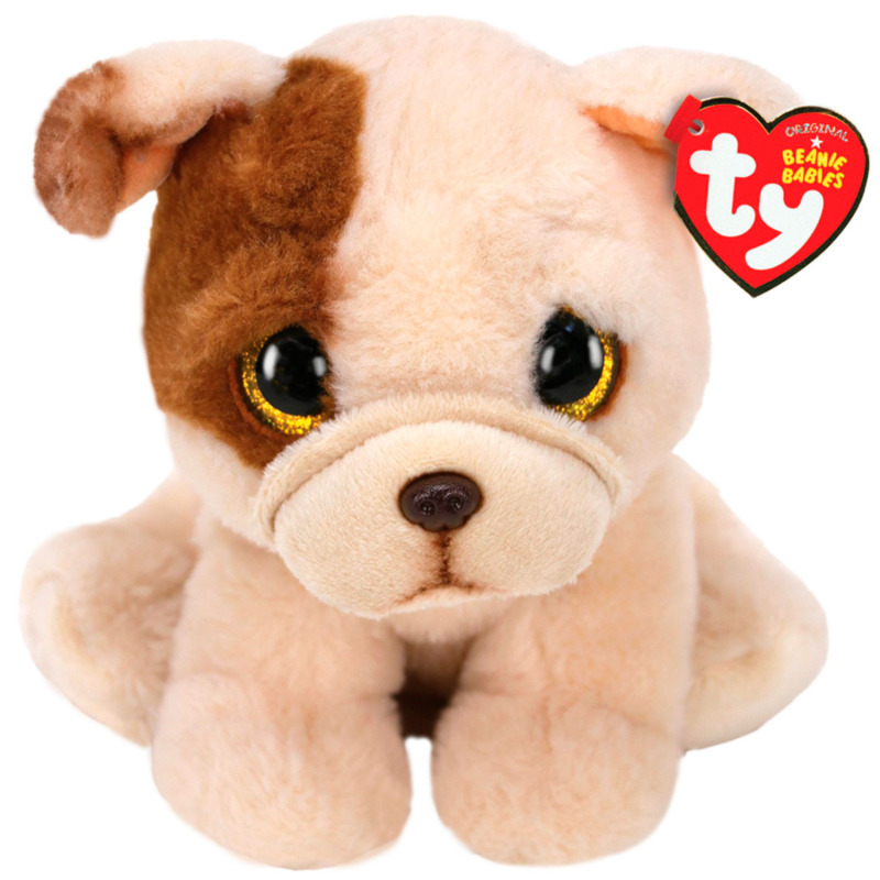 Мягкая игрушка TY Beanie Boo's Щенок Pug 15 см