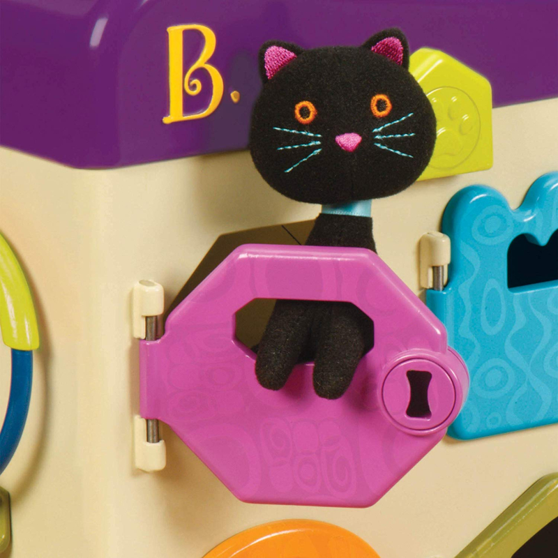 Набор игровой B.Toys Ветеринарная клиника с фиолетовой крышкой
