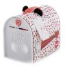 Мягкая игрушка Trudi Панда в почтовом ящике Love boх