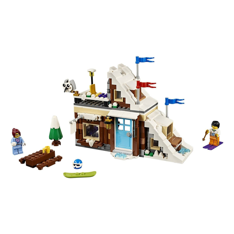 LEGO Creator Зимние каникулы (модульная сборка)