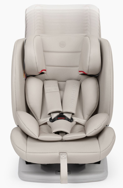 Автокресло Happy Baby Sandex Light Grey