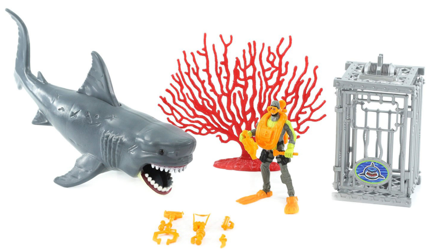Игровой набор: Атака акулы Chap Mei 549003