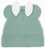 Чепчик детский Amarobaby Fashion Mini, размер 40-42, зелёный