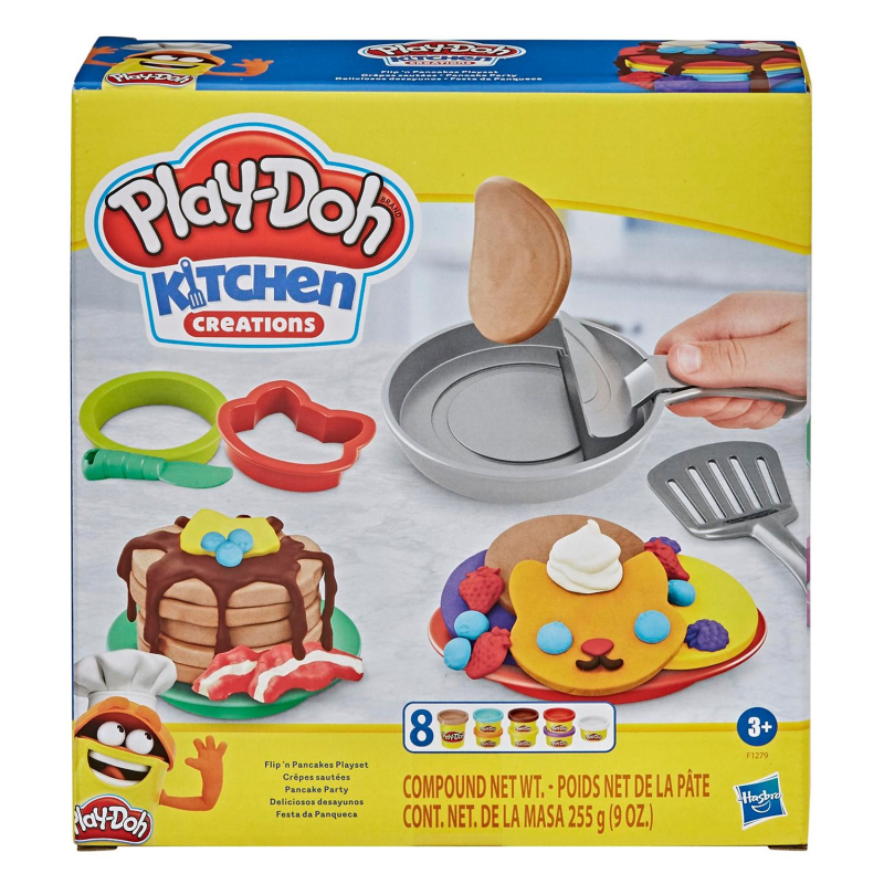 Масса для лепки Play-Doh Блинная вечеринка (F1279)