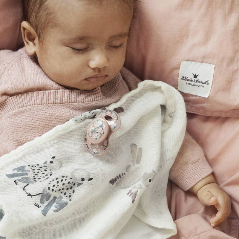 Пустышка Elodie Details Newborn Faded Rose Bells c 0-6 месяцев