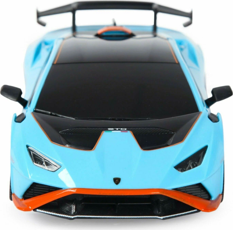 Машина Lamborghini Huracan STO р/у 1:24, голубая, 2,4G