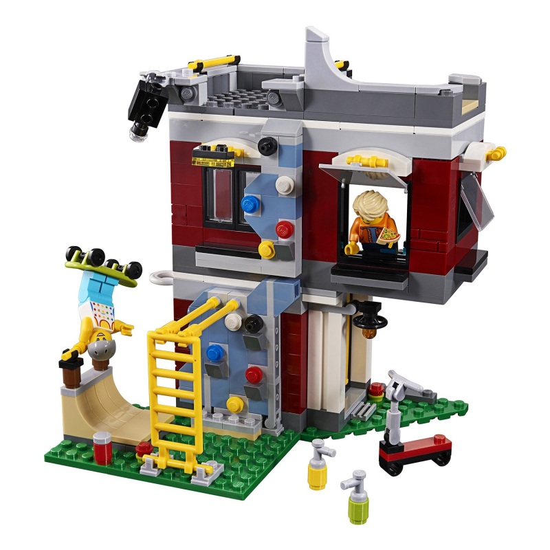 LEGO Creator  Скейт-площадка (модульная сборка)