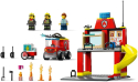 Конструктор Lego City Пожарная часть и пожарная машина