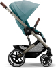 Детская коляска Balios S Lux TPE Cybex Sky Blue с дождевиком