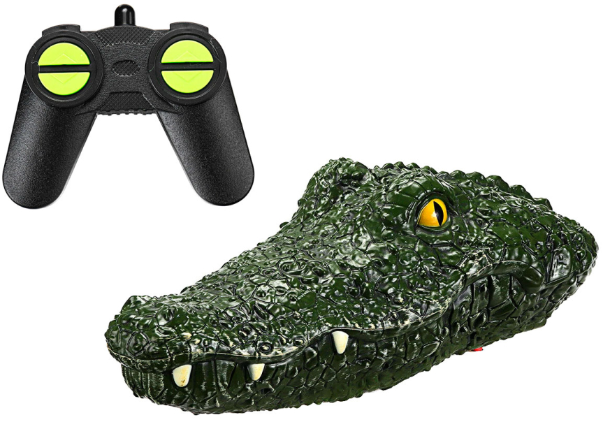 Катер HK Industries 4-канальный симулятор Crocodile