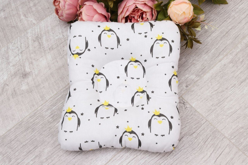 Подушка для кормления и сна AmaroBaby Baby Joy Пингвины