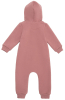 Комбинезон детский AmaroBaby Mono, футер 360 гр с начёсом, розовый 62