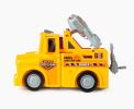 Игрушка грузовик-станция Happy Baby Truck Station orange
