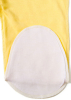 Ползунки детские, цвет жёлтый, размер 62