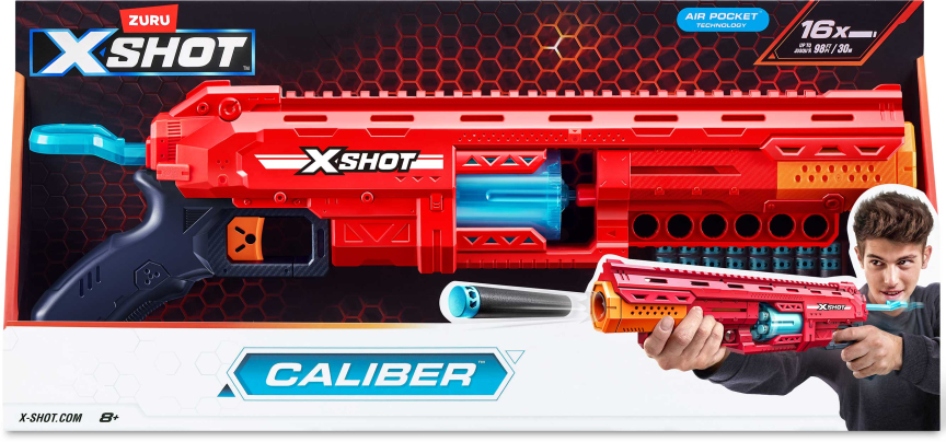 Игровой набор Бластер Zuru X-Shot Excel Caliber